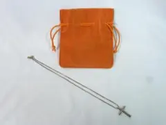 Folli Follie クロスネックレス　925 シルバー