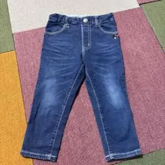 DOUBLE B デニムパンツ 100サイズ
