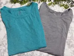 GAPFIT ギャップ　フィットネス　ヨガ 長袖　トップス　ウエア　２枚セットのサムネイル