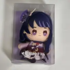 【原神】雷電将軍 ぬいぐるみ 約40cm 新品未開封 ✳原神 ちびぐるみ ぬいぐるみ vol.5 雷電将軍✳の通販 by