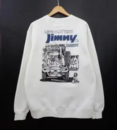 5905 未使用 WILDERNESS EXPERIENCE×スズキ スウェットのサムネイル