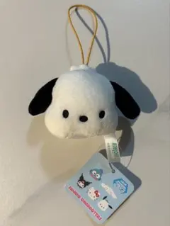 サンリオ ポチャッコ ぬいぐるみ ストラップ キーホルダー