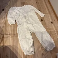 baby GAP アイボリー ロンパース 90 パジャマ　海外子供服