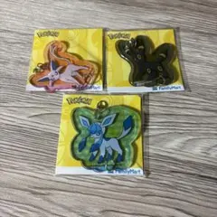 ポケモン　ファミリーマートコラボ　アクリルチャーム　イーブイズ