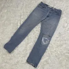 RE/DONE リーバイス リメイクデニム ペインターパンツ 米国製 27のサムネイル