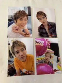 嵐 二宮和也 公式写真 4枚セット