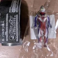 『ウルトラマンティガ』ウルトラソフビシリーズ ミニチュアスイングマスコット