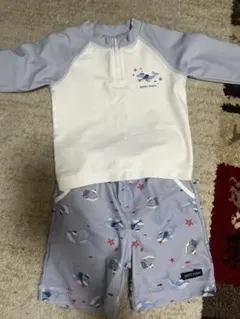 petit main ベビー水着セット 90cm