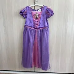 ラプンツェル　ドレス　仮装　ハロウィン　110センチのサムネイル