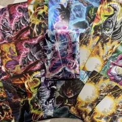 イタジャガドラゴンボール　開封済　まとめ売り 22枚