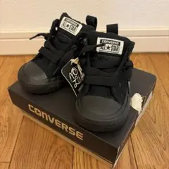 CONVERSE ALL STAR インファントシューズ ブラック サイズ4