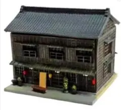 【未開封品】ジオコレ 街並みコレクション 第2弾 住宅編　／長屋