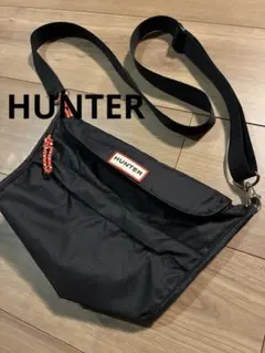 【HUNTER】パッカブルポシェット サコッシュ ショルダーバッグ