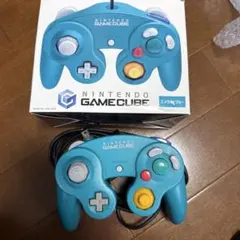 ニンテンドー ゲームキューブ コントローラー エメラルド
