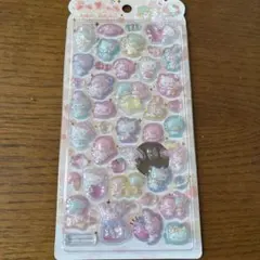 うるちゅるポップシール　キティ　キキララ　サンリオ