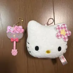 ハローキティ ぬいぐるみ＆キーホルダーセット