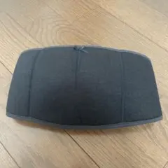 犬印　妊婦帯補助ベルト　黒