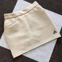 ⭐️未使用級⭐️adidas golf アディダスゴルフ ダンボールニットスカートSのサムネイル