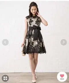 Dolly Doll パーティードレス