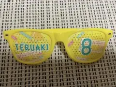 阪神タイガース　佐藤輝明　サングラス