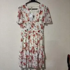 【新品未使用】EMBER 花柄ワンピース　Mサイズ