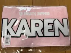 FRUITSZIPPER 松本かれん タオル セット FRUITS ZIPPER OSHI API タオル 松本かれん 復刻 - メルカリ