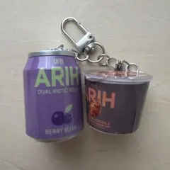 ARIH ミニチュア キーホルダー ボラへカラー