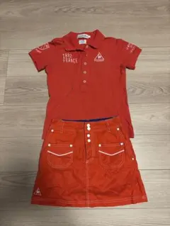 【値下げ】le coq sportif ゴルフウェアセット