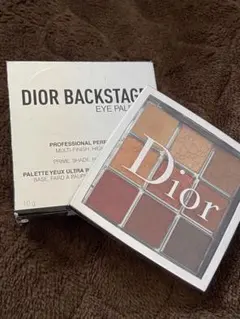Dior Backstage Eye Palette 003 アンバー