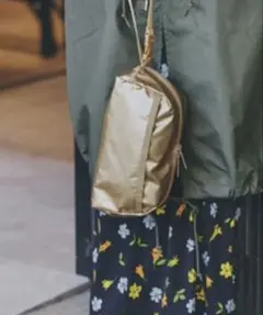 レスポ×ひとりっぷ 2025 EDITOR'S MAGIC BAGヒテン　ポーチ