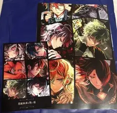 B's-LOG 2月号 悪魔執事と黒い猫ポスター・ポストカ ード