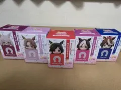 ウマ娘　ひっかけフィギュア5個セット