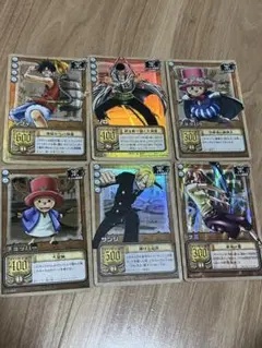 ワンピース カードダス ルフィ海賊団 進水式 トレカ S57ONE PIECE