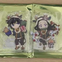 鬼滅の刃 クリスマス2025アクリルスタンド 冨岡義勇 竈門禰豆子