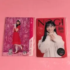 2枚 Love Voice mag. Vol.5 ブロマイド 野中ここな - メルカリ