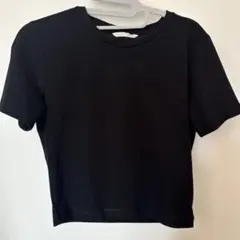 Zara ミニT ブラック　【未使用品】のサムネイル