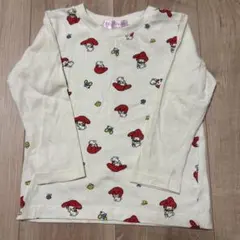 マイメロディー　長袖　カットソー