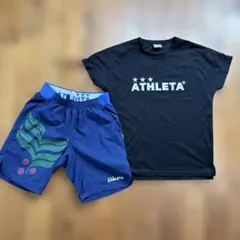 ATHLETA アスレタ プラクティスシャツ パンツ 上下セット
