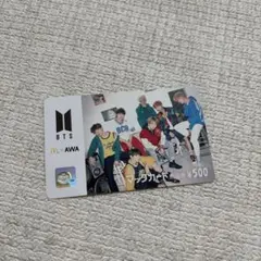 BTS マックカード (使用済み)