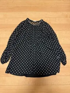 Sugar Rose ドット柄シフォンブラウス　ZARAのサムネイル