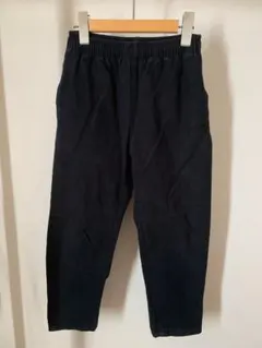 GU ブラックパンツ 130cm