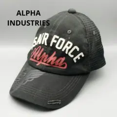 ア*ナ様 アルファインダストリーズ　US AIR FORCE キャップのサムネイル