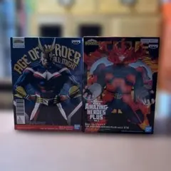 新品！僕のヒーローアカデミア　オールマイト　エンデヴァー　フィギュア　２点セット