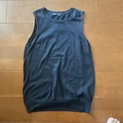 Plage ノースリーブ ニット ブラックのサムネイル