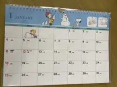 Sanrio Orhginal 壁掛け A4サイズ SNOOPYカレンダーのサムネイル