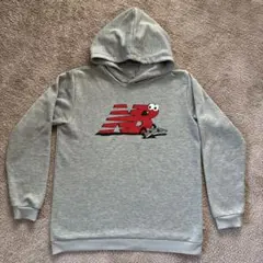 New Balance グレー パーカー 150cm