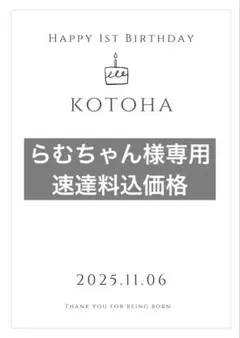 らむちゃん様専用