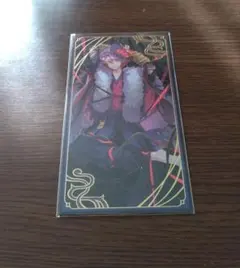 にじさんじ 妖怪万化 お札風カード 渡会雲雀