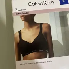 新品 Calvin Klein ブラ L ブラック 1枚のサムネイル