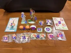 五等分の花嫁 四葉 グッズ まとめ売りのサムネイル